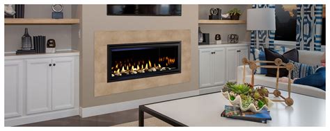 Rave Series Gas Fireplaces 